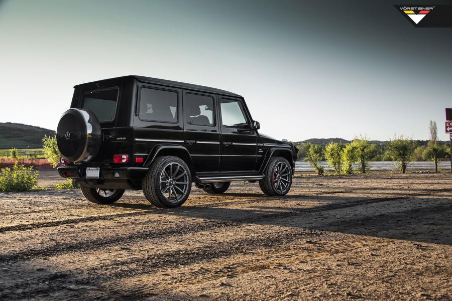  Mercedes-Benz G63 AMG by Vorsteiner 2014 года  (фото 4 из 10)